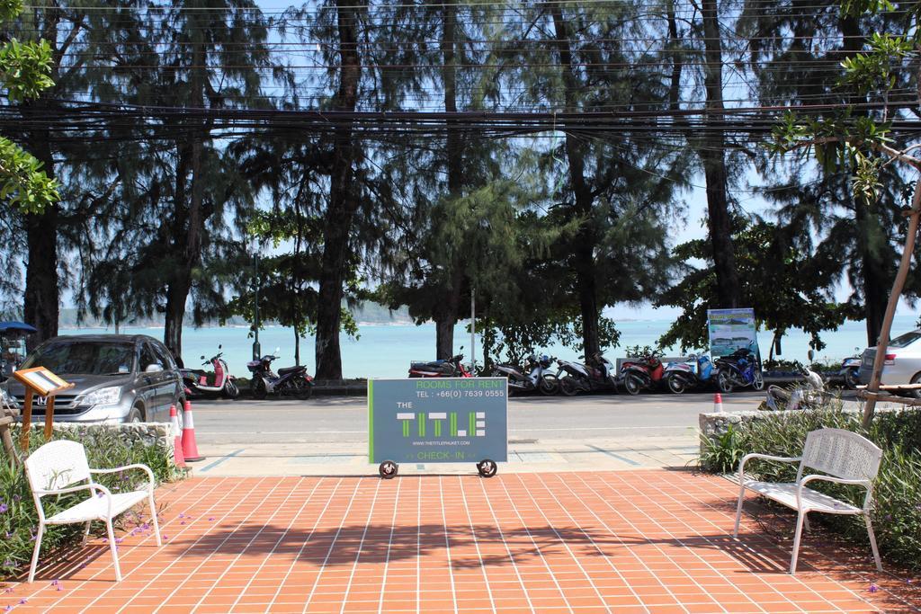 The Title Boutique Phuket Rawai Exterior foto